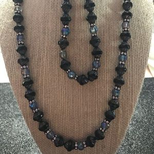 Glass Bead Jewelry Set